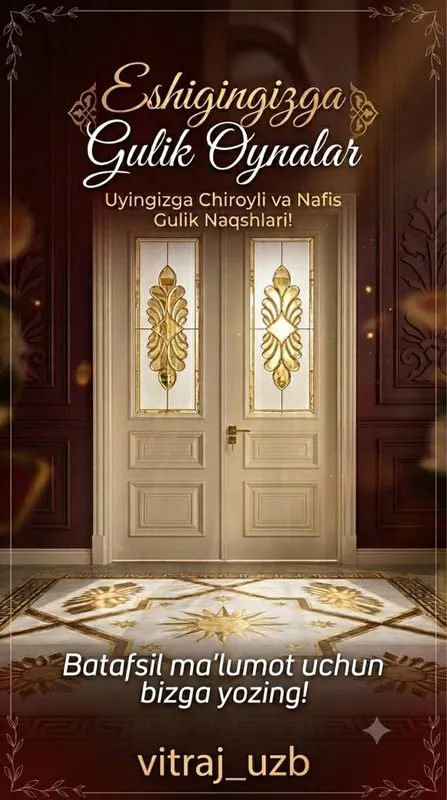 OYNALAR, | Gulliy oynalar | Naqshli oynalar | Vitraj 7 OYNALAR, | Gulliy oynalar | Naqshli oynalar | Vitraj 7