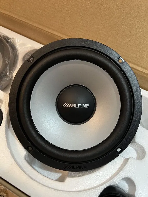 Alpine EL-T65C Компонентные двухполосные динамики 16,5см — фото 3