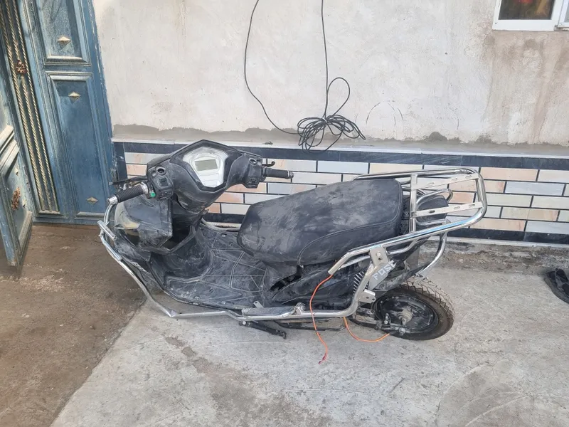 Skuter Tamir talab