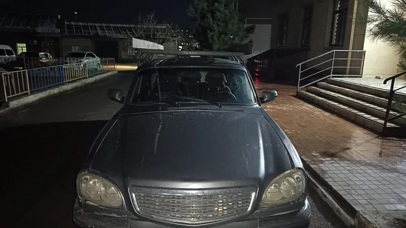 Gaz 31105 Volga avtomashinasi