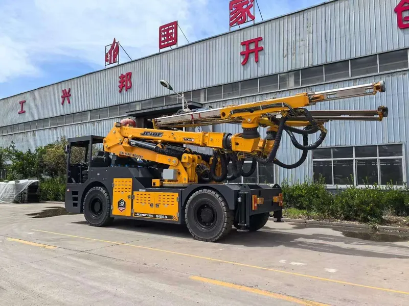 Буровая оборудование JZ-TH4500-2A для тоннелей и шахт