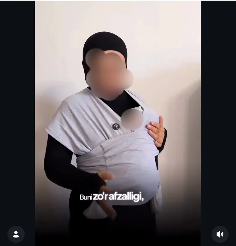 Слинг baby кенгуру 4