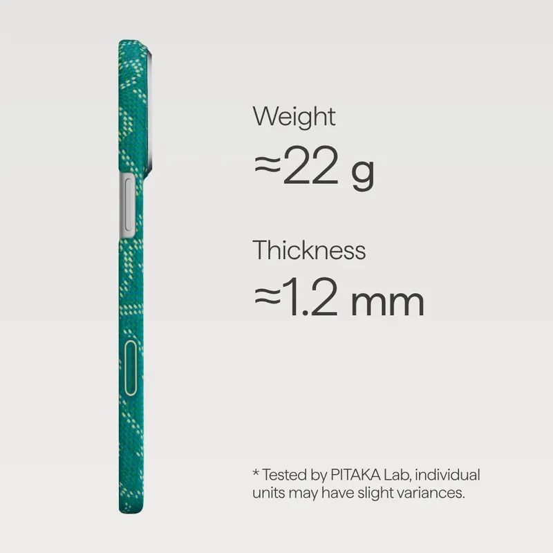 Pitaka Edge PTK Leaping - Gold Green PitaTap™ 100% 3