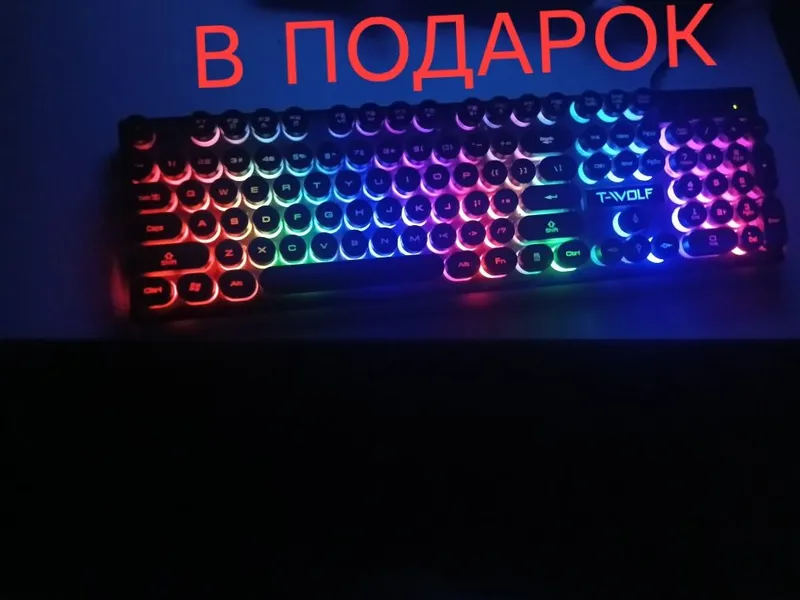 Клавиатура для гейминга/тайпинга — фото 2 Клавиатура для гейминга/тайпинга — фото 2