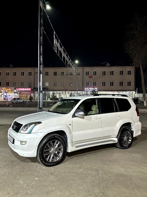 Toyota Prado 120 Белый Жемчуг 3