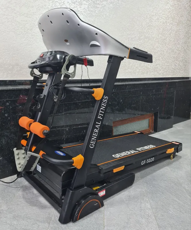 Беговая дорожка "GENERAL-FITNESS 5020" 4 Беговая дорожка "GENERAL-FITNESS 5020" 4