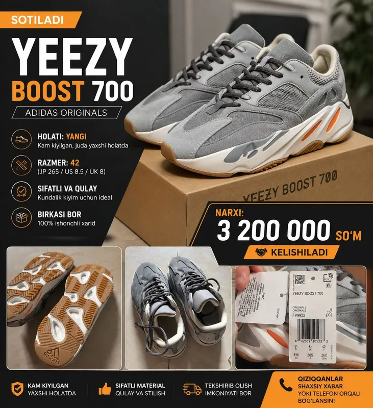 yezzy boost 700
