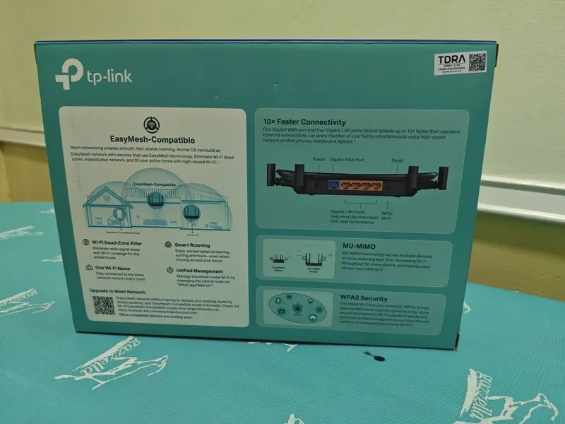 Продам роутер Tp-link 6 новый — фото 1