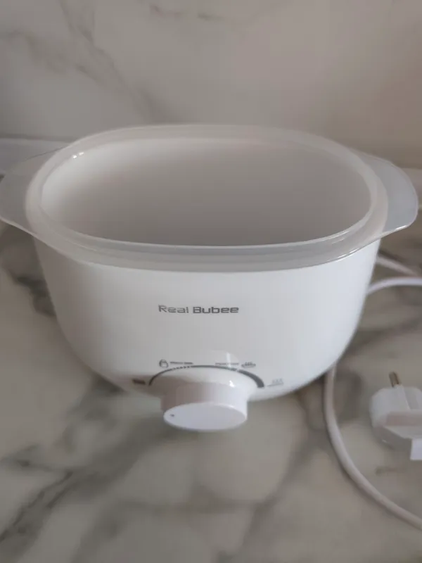 Real Bubee bolalar butilka isitkich/sterilizator 2