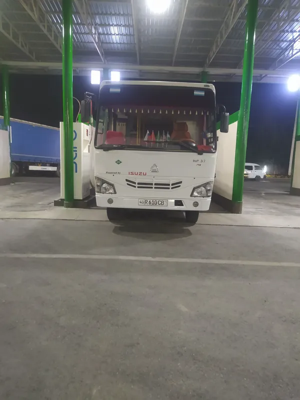 isuzu avtobus xizmati