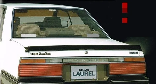 Спойлер Nismo/ foha Nissan Laurel Spirit Grand Limited E B12 C31C32C33 1 Спойлер Nismo/ foha Nissan Laurel Spirit Grand Limited E B12 C31C32C33 1