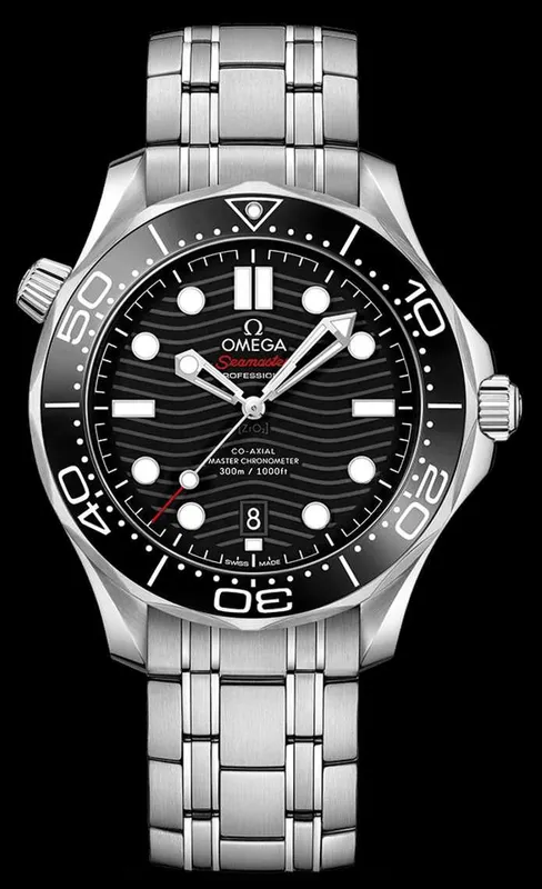 Omega Seamaster Diver 300M Master Co-Axial 42 чер