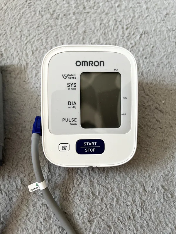 Тенометр Omron M2 Intellisense Turkey — фото 4