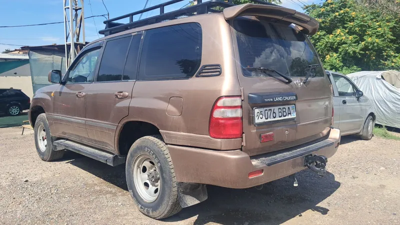 Land Cruiser 105 4.2литр Дизель — фото 3 Land Cruiser 105 4.2литр Дизель — фото 3