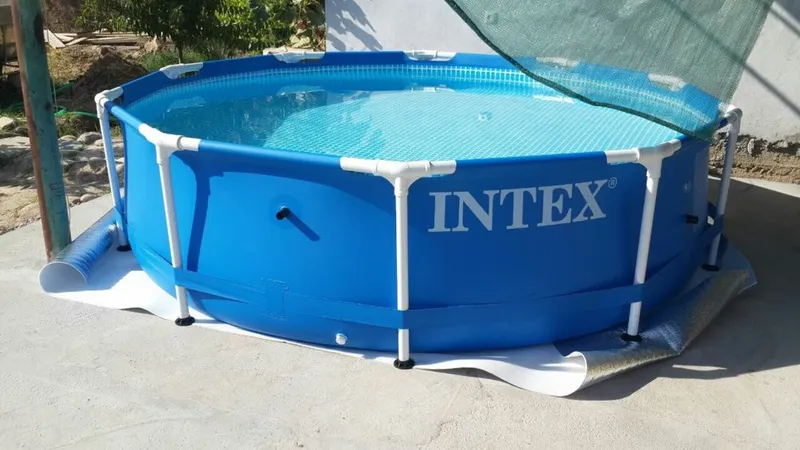 INTEX BASSEYN интех басейн intex basen karkazli — фото 2