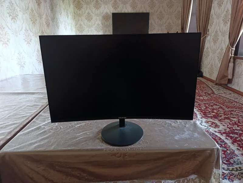 Monitor IMMER 27 D9000 75Hz 1920×1080 FullHD Curved — фото 1