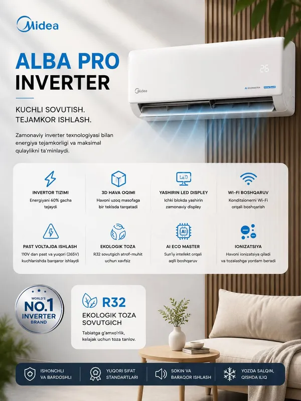 Alba Pro inverter