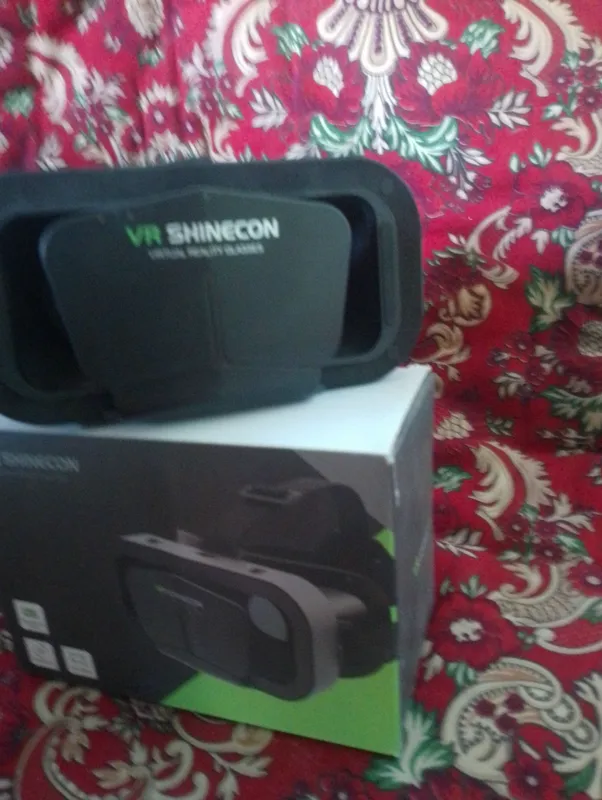 VR-очки не использовались 2