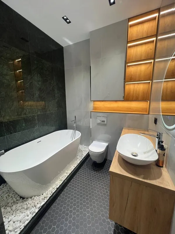 Квартира 2-комнатная, 72 м², ЖК Oq Saroy (Мирзо-Улугбекский район) — фото 8