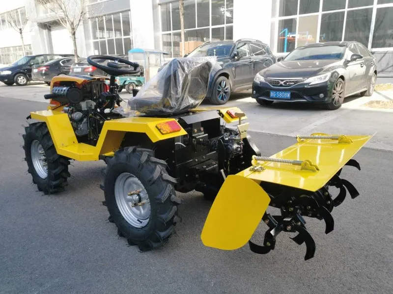 Mini traktor. Мини трактор. — фото 2