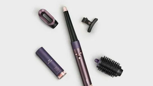 Фен-стайлер Dyson Airwrap Complete Long HS08 Розовый рассвет CN — фото 2
