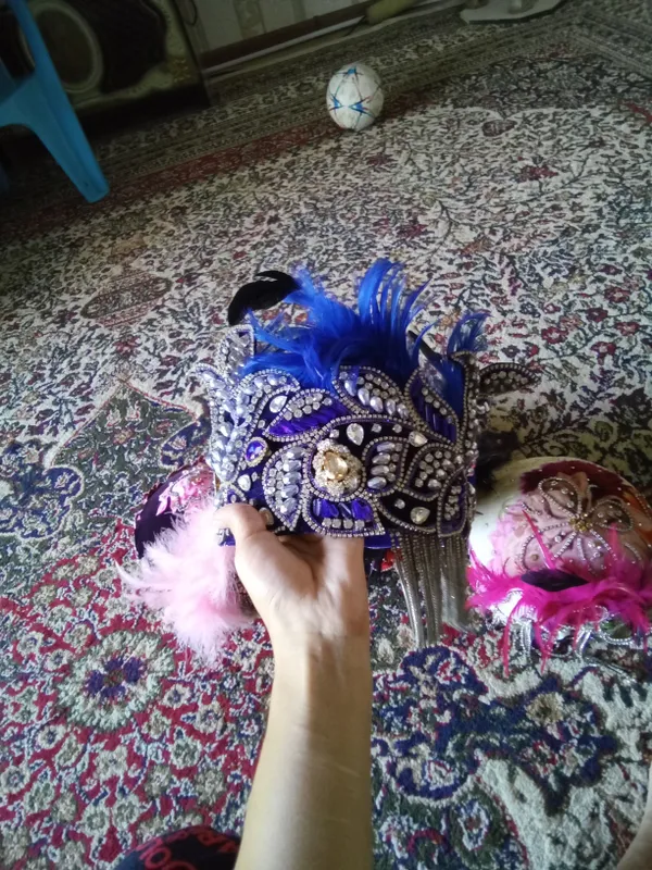 qalpoqlar kuylaklar kelinlar uchun 4