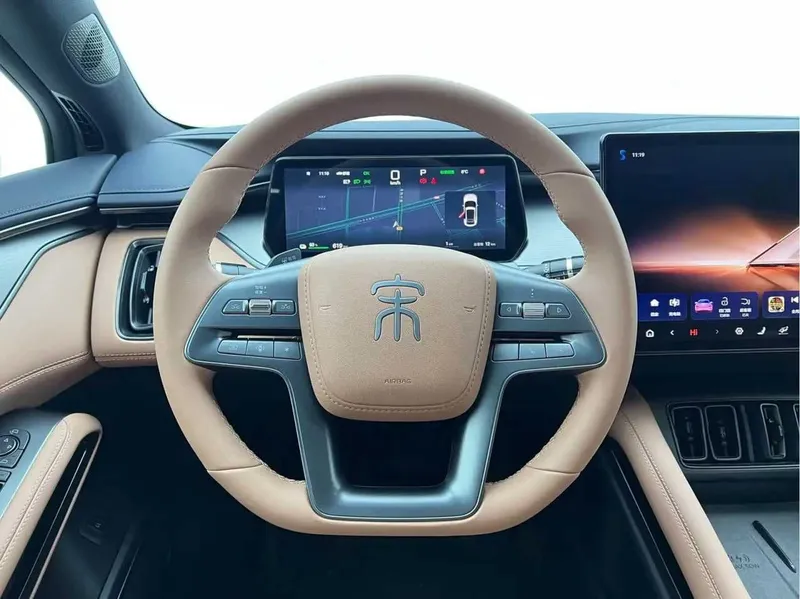 BYD Song L 2025 1 Год гарантии — фото 6