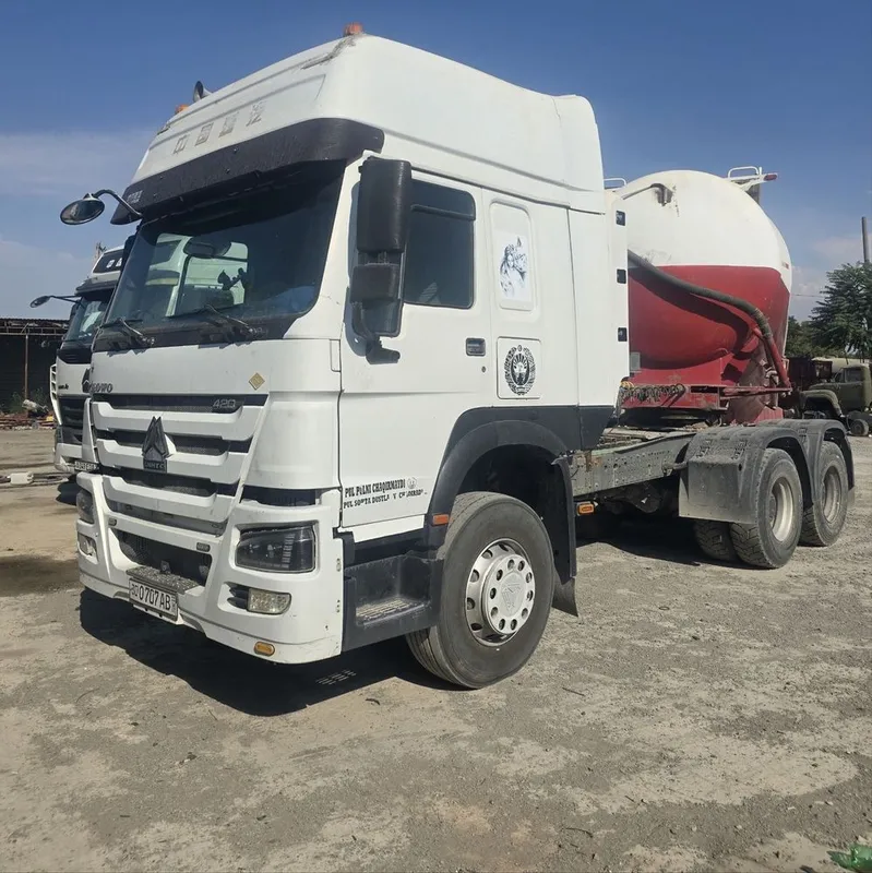 А6 HOWO тягач заводской газлик 2019 йил 1 А6 HOWO тягач заводской газлик 2019 йил 1