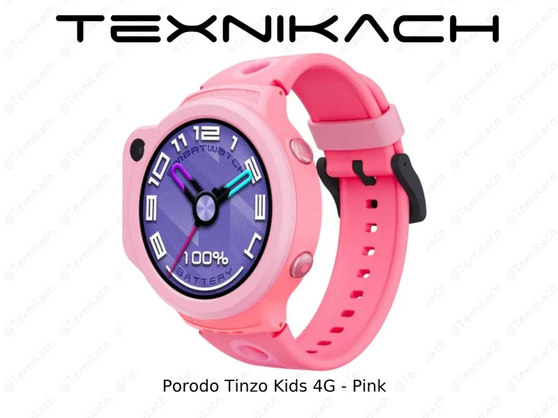 Новый Porodo Tinzo Kids 4G Доставка 3