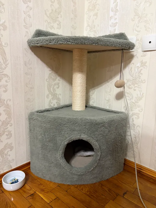 Домик для кошек — фото 1