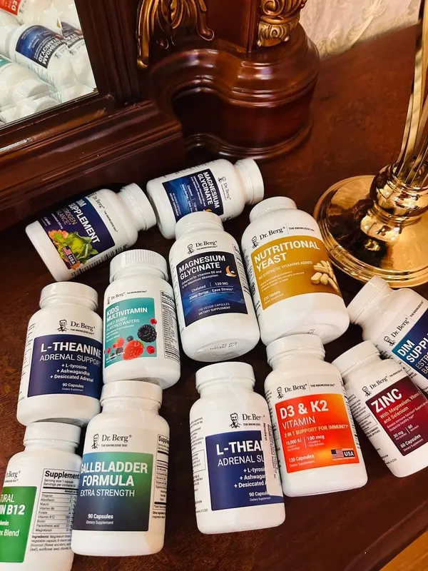 Dr Berg,vitamin B1+, b6 , b12, ,magnesium,biotin,folate,magneziya — фото 5