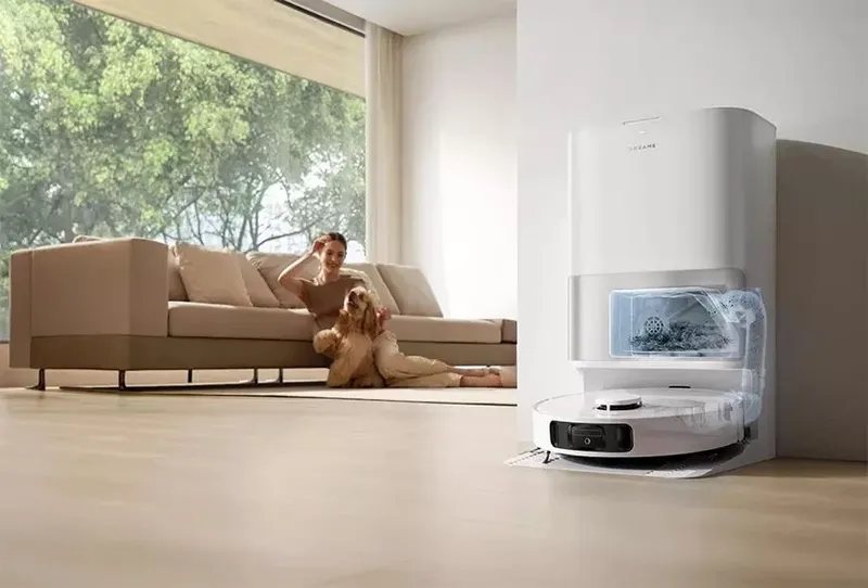 Dream Робот Пылесос D30 ultra, 25.000Pa Новинка 2026Установка под ключ — фото 6
