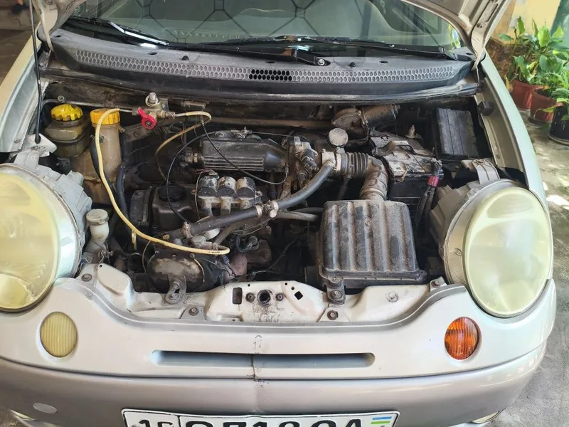 Chevrolet Matiz . 2