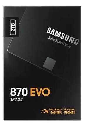 Samsung 870 EVO 2TB Samsung 870 EVO 2TB