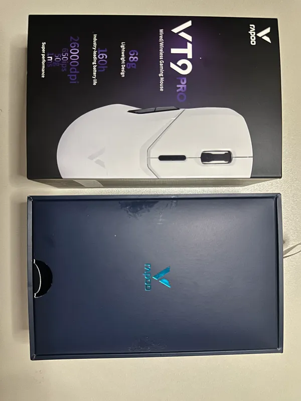 "Rapoo VT9 Pro игровая мышь 26000 DPI 1ms" — фото 5