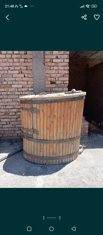 Фито бочка сотилади