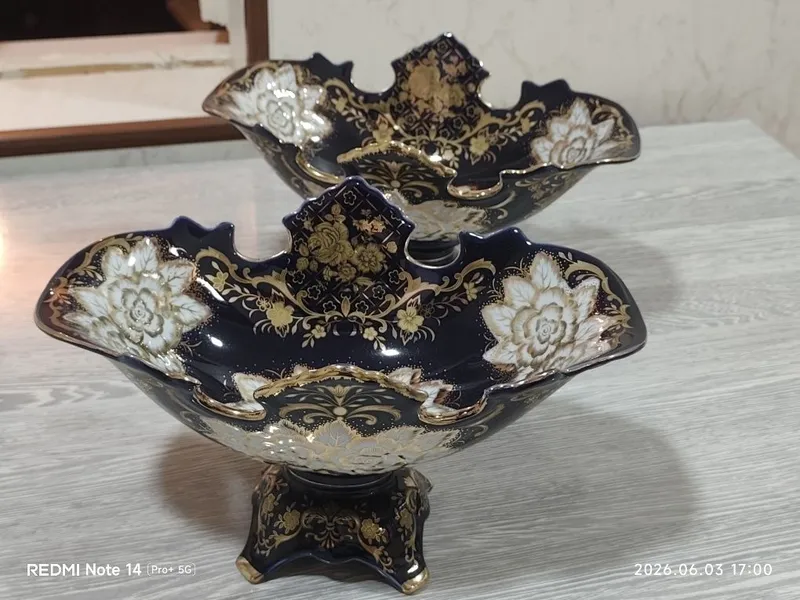 Набор ваз для фруктов и конфет Sirong Ceramics сотилади.