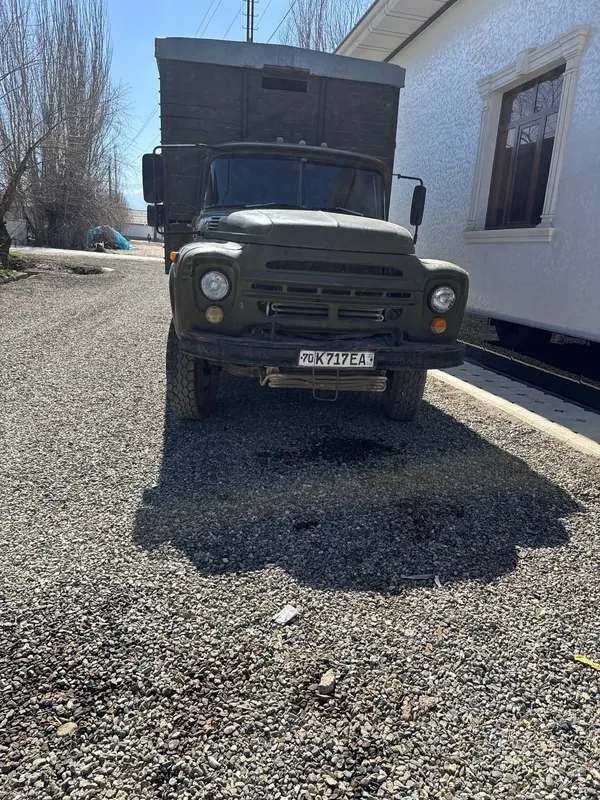 Zil 130 ishka tayyor