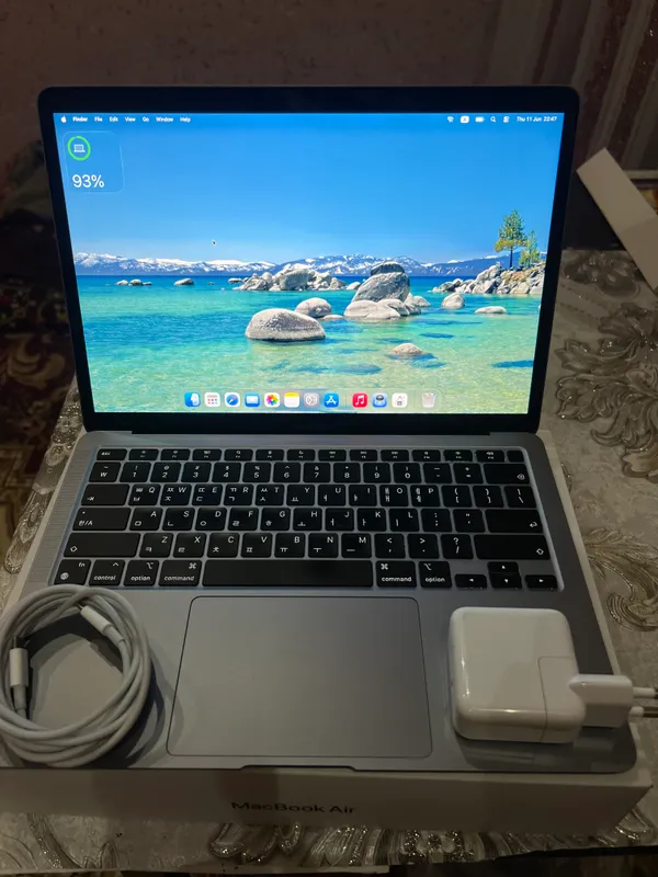Macbook Air M1 8/256 gb — фото 1