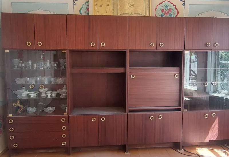 стенка мебель матираль шипон