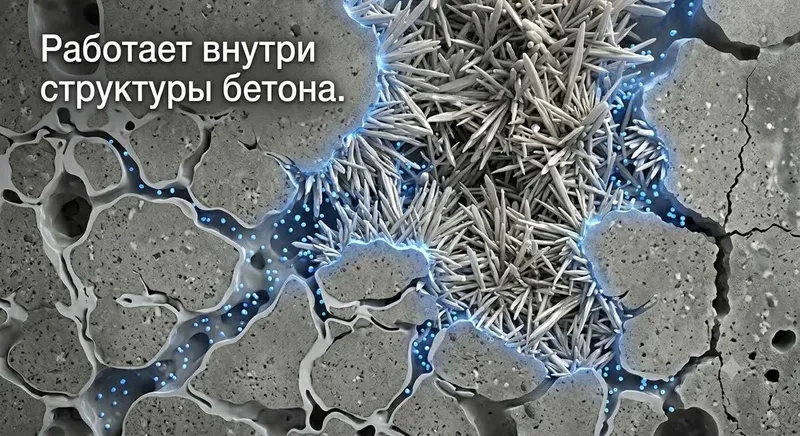 Гидроизоляция подземного паркинга с материалами системы Пенетрон — фото 3