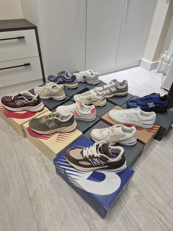 РАСПРОДАЖА остатков New Balance