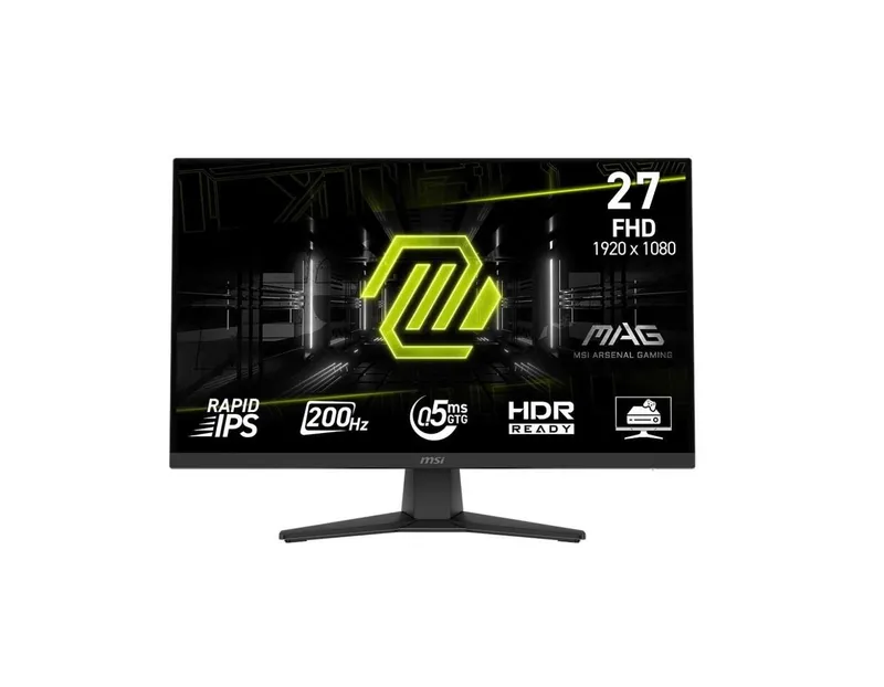| Монитор MSI MAG 272F 27" Rapid IPS 200Hz Full HD 1 | Монитор MSI MAG 272F 27" Rapid IPS 200Hz Full HD 1