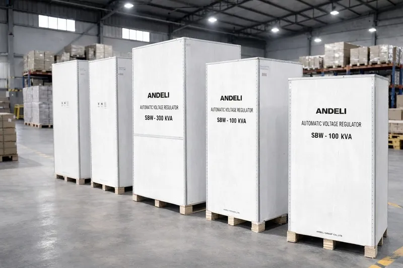 Стабилизатор напряжения 300 КВА. Андели SBW-300 КВА — фото 3