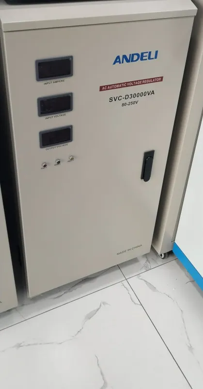 Stabilizator Andeli 30 kva 80-250v 510y.e. — фото 1