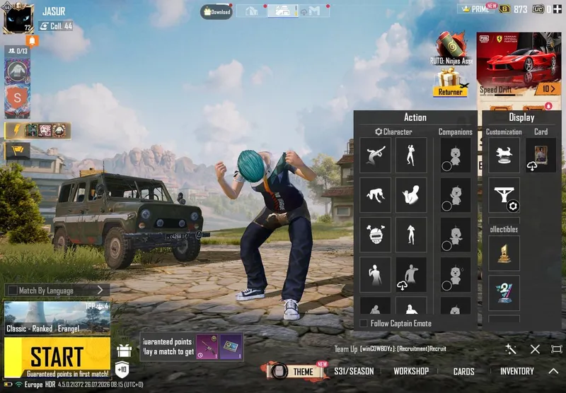 Pubg ak led 3 4