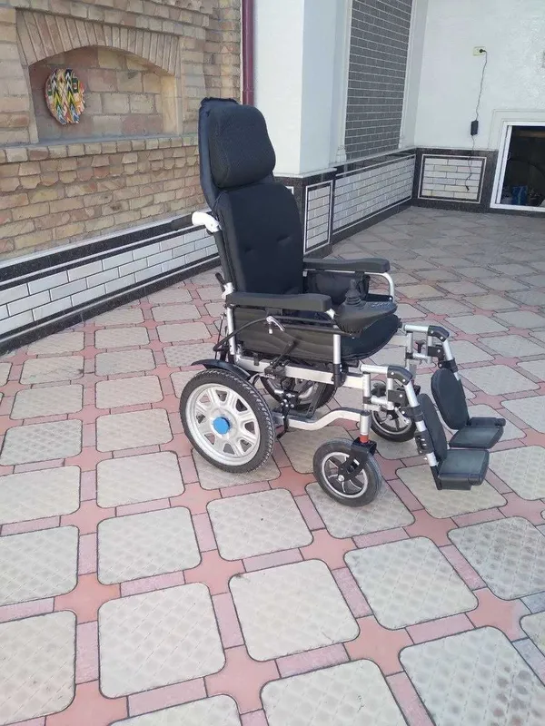 Nogironlar Elektr aravachasi, Электрическая инвалидная коляска — фото 1