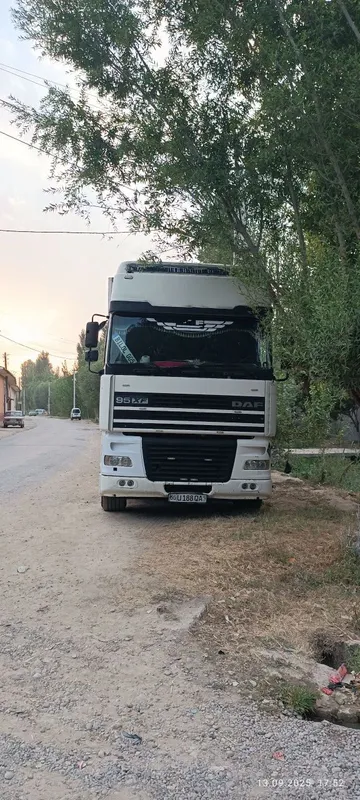2001йил DAF PIRSEP 2002 йил