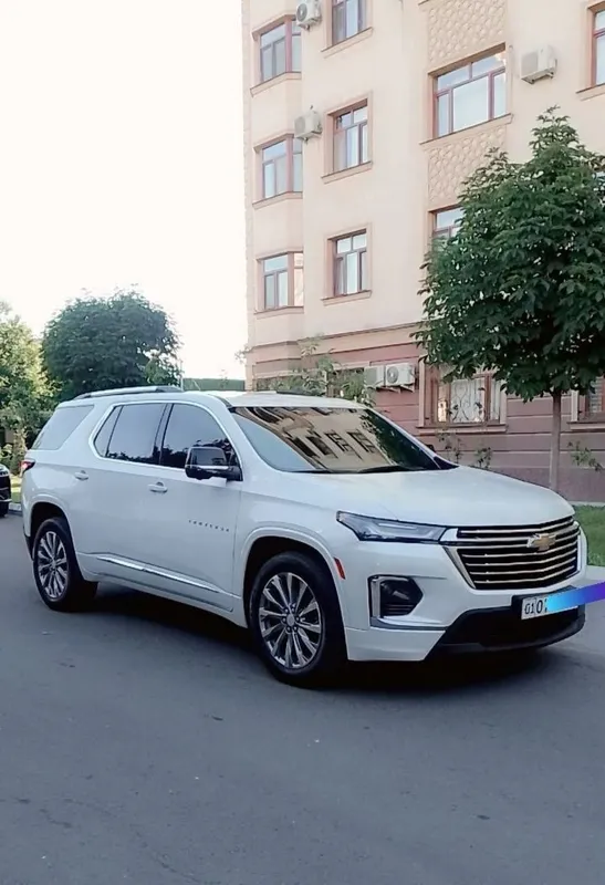 CHEVROLET Traverse Premier Full sotiladi — фото 1