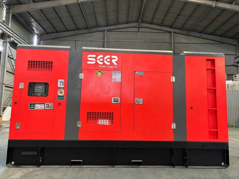 Генератор | Generator | SEER POWER | Гарантия! | 400 кВт | GA-1 — фото 1